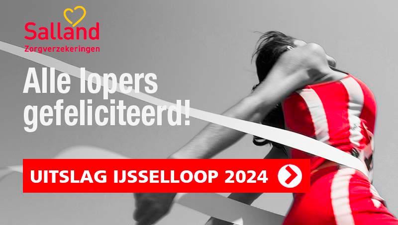 Uitslagen IJsselloop 2024